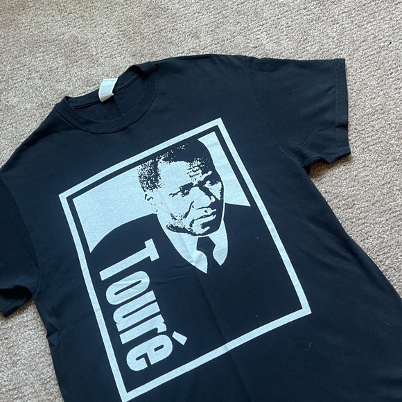 VTG 00’s Kwame Toure Black Panther Tee - Picture 4 of 5